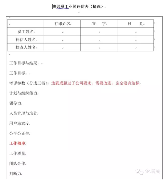 绩效评估的关键技巧